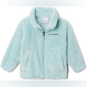 NWT Girls Columbia Mint Fleece Sz M